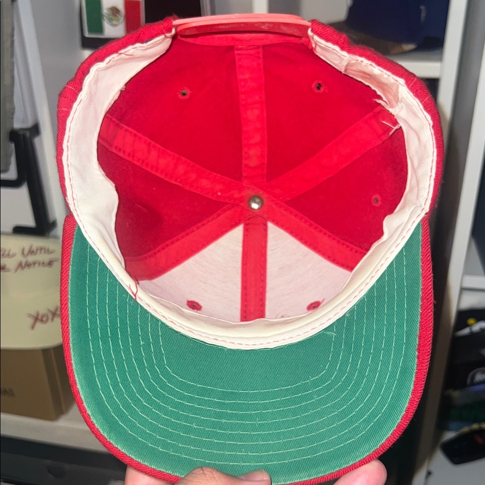 1990’s Chicago Bulls Script SnapBack - image 5